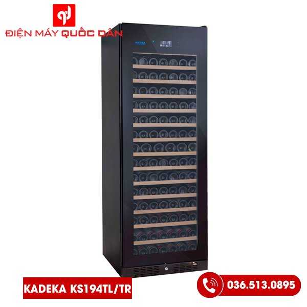 Tủ ướp rượu Kadeka KS194TL-TR