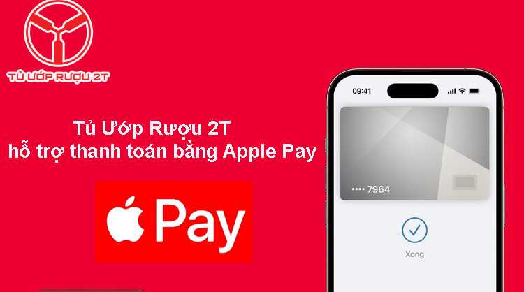 thiết lập thanh toán bằng Apple Pay
