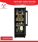 Tủ ướp rượu vang Bosch KUW20VHF0G với cảm ứng điện tử tiện lợi