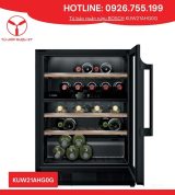 Tủ bảo quản rượu vang Bosch KUW21AHG0G mang tới thẩm mĩ cao cho không gian bếp